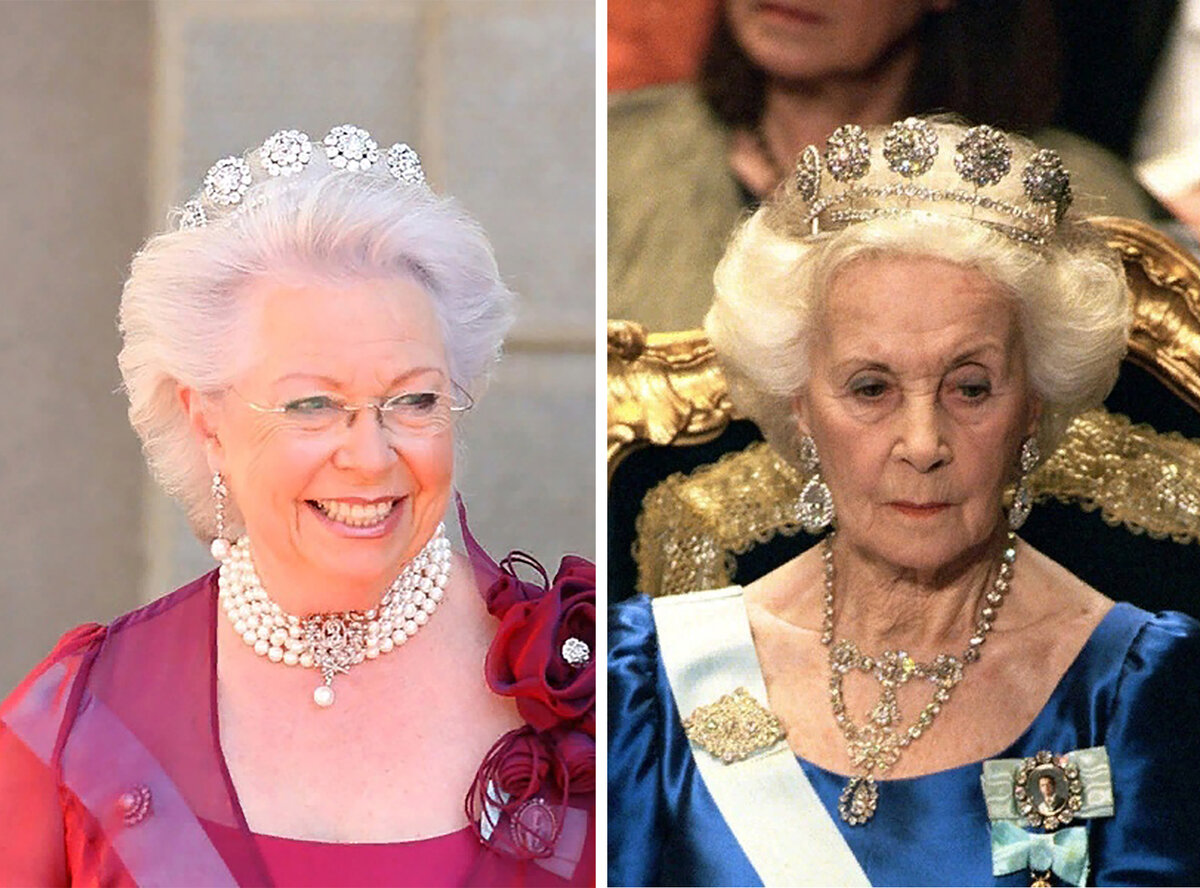 Королевы Швеции – настоящие модницы ювелирного мира. Уж их-то коллекциям драгоценностей может позавидовать даже сама Елизавета Вторая!-8