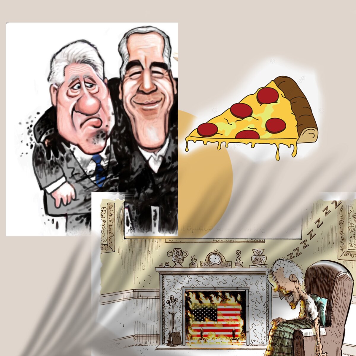 Ядовитая «пицца» Джеффри Эпштейна: Хантеру Байдену и Клинтонам приготовиться