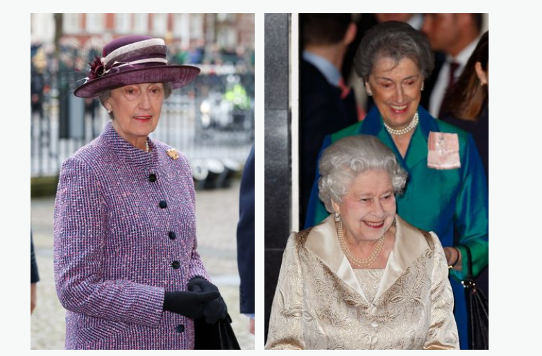 Леди Сьюзан Хасси вернулась к работе с королевской семьей Леди Сьюзан Хасси вернулась к работе с королевской семьей