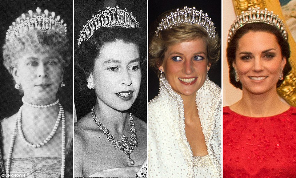 Самые дорогие украшения королевской семьи