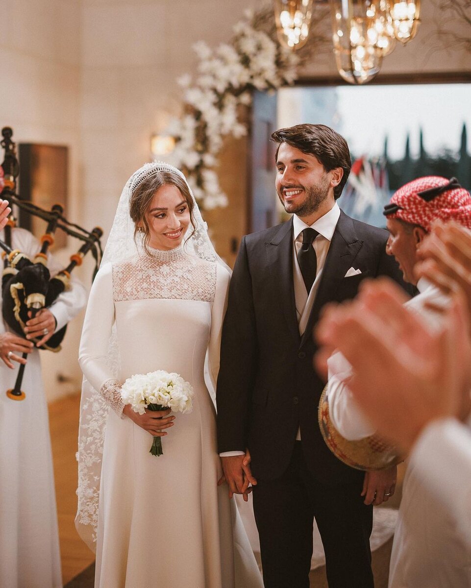 Самая красивая принцесса Иордании, Иман, вышла замуж: все подробности свадебной церемонии