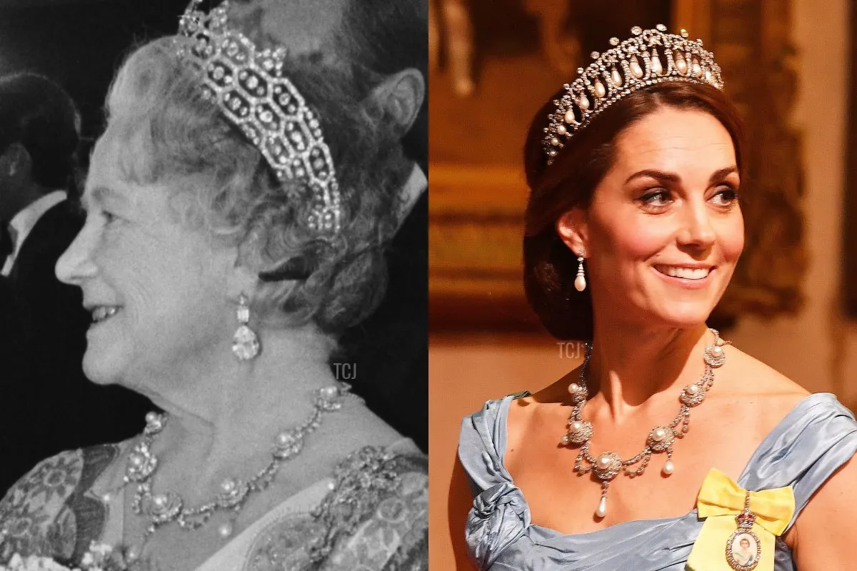 Судьба великолепных ожерелий королевы-матери: кто сейчас их носит?