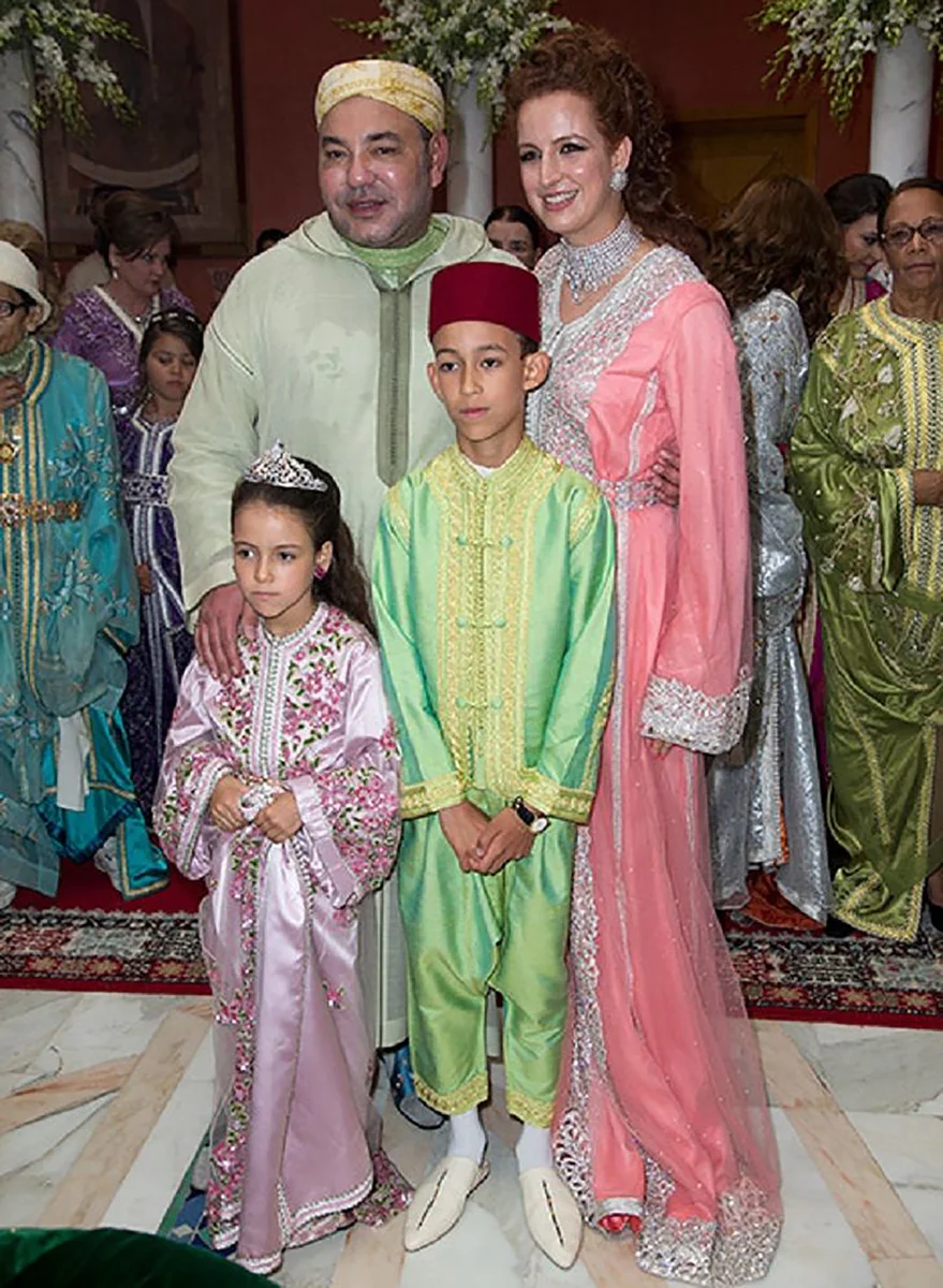 Королевская семья Марокко