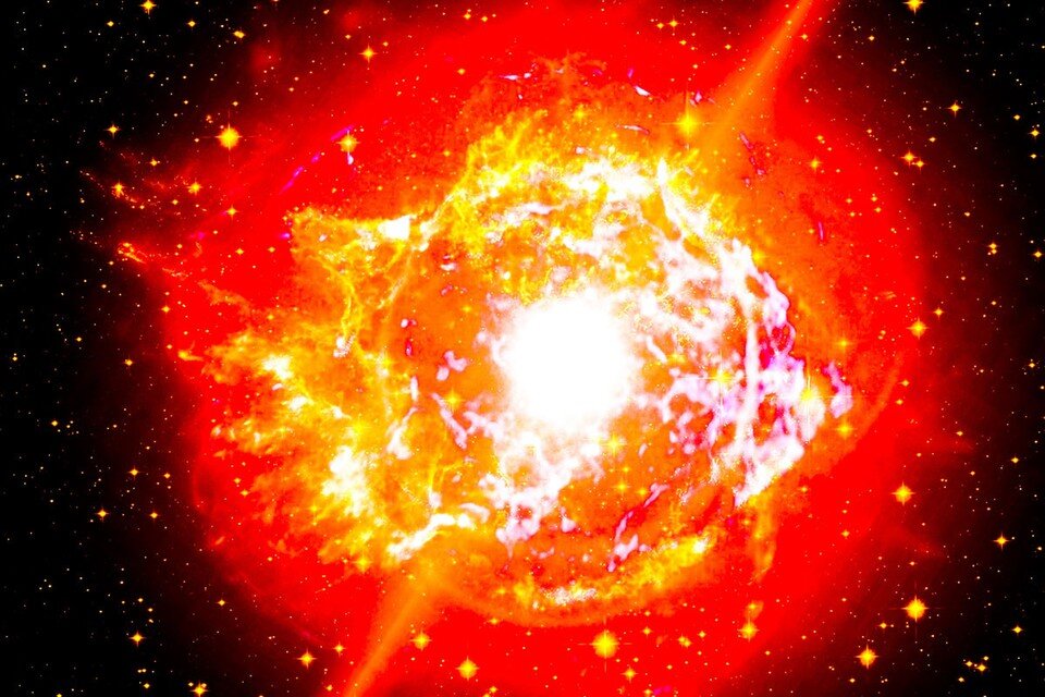    Яркая звезда в созвездии Ориона может стать последним, что увидит человечество Shutterstock