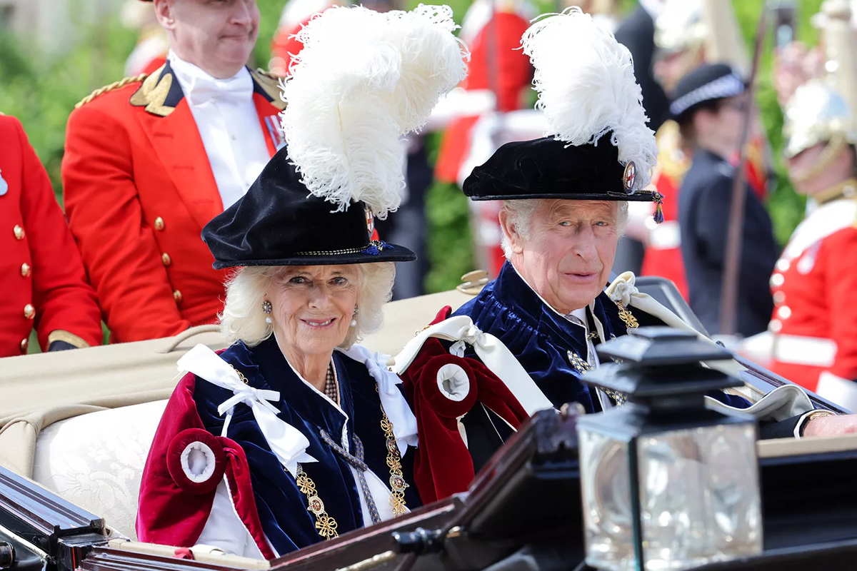 В день святого Георгия, принцесса Уэльская получила уникальную награду от короля в знак признания ее государственной службы. Она была назначена королевской компаньонкой ордена Почетных товарищей.-2
