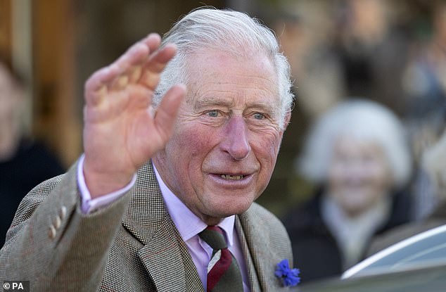 Prince Charles (pictured) has the right to scavenge shipwrecks and to catch Royal fish, including whales, porpoise, grampuses and sturgeon Prince Charles (pictured) has the right to scavenge shipwrecks and to catch Royal fish, including whales, porpoise, grampuses and sturgeon