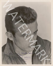 JAMES DEAN SIGNED 10X8 PHOTO, GREAT STUDIO SHOT IMAGE, LOOKS AWESOME FRAMED