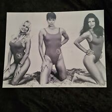 PAMELA ANDERSON SIGNED a4 PHOTO OLDSCHOOL SEXY BAYWATCH LOOKS GREAT FRAMED