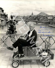 DAVID LEAN SIGNED 10X8 PHOTO, GREAT STUDIO SHOT IMAGE, LOOKS AWESOME FRAMED