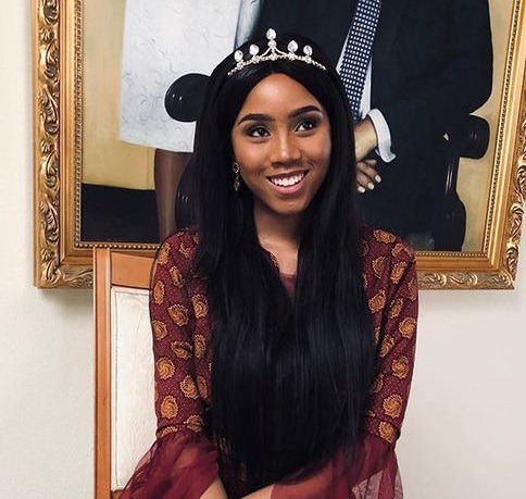 2019-10_Princess Senate Seeiso of Lesotho_18th birthday