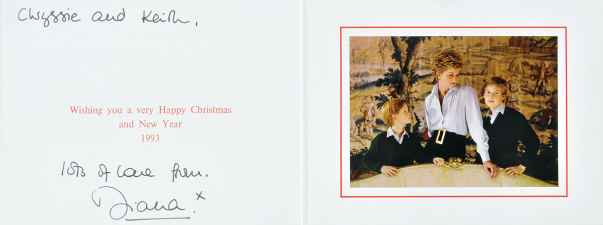 Рождественская открытка 1993 года