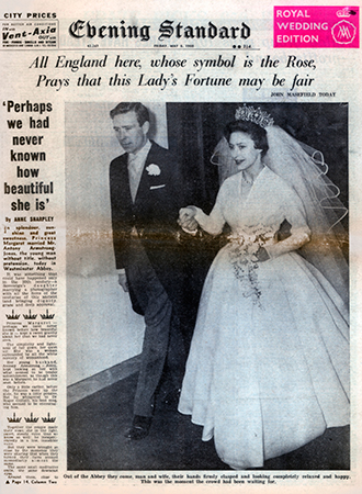 Фото №11 - Королевская свадьба #2: как выходила замуж «запасная» принцесса Маргарет
