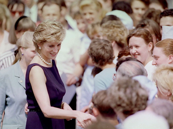 Принцесса Диана в Москве, 16 июня 1995 года | marieclaire.ru Принцесса Диана в Москве, 16 июня 1995 года | marieclaire.ru