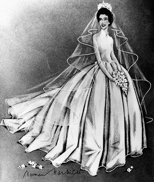 Фото №12 - Королевская свадьба #2: как выходила замуж «запасная» принцесса Маргарет