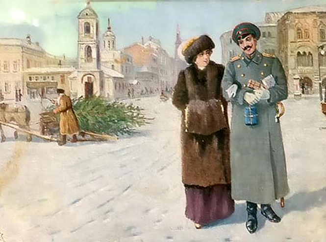 Фото №4 - Как отмечали Рождество в Русской императорской семье