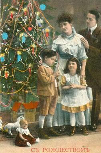 Фото №16 - Как отмечали Рождество в Русской императорской семье