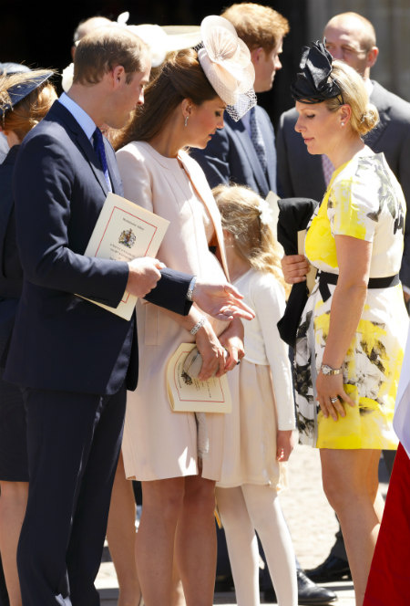Фото №3 - Королевский отряд: герцогиня Кейт и ее три самых близких подруги в БКС