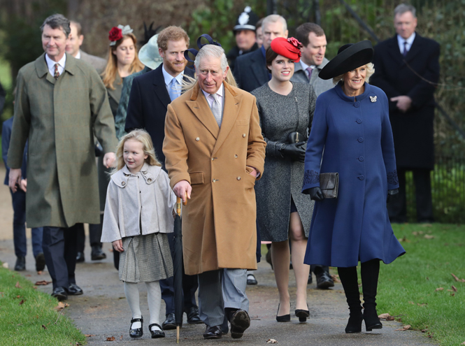 Фото №1 - Неправильное Рождество королевской семьи Великобритании