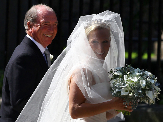 Фото №9 - Папины дочки: самые трогательные фото королевских невест с отцами