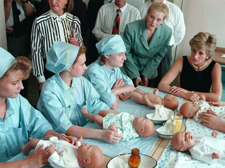 Диана в Тушинской больнице Диана в Тушинской больнице