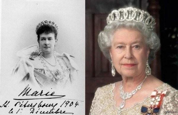 Великосветские мародёры... Откуда у британской Елизаветы II диадема русской императрицы?