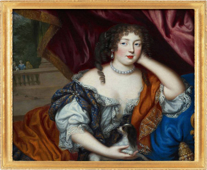 Портрет Луизы Рене де Пенанкоэ де ​​Керуай, герцогини Портсмутской.