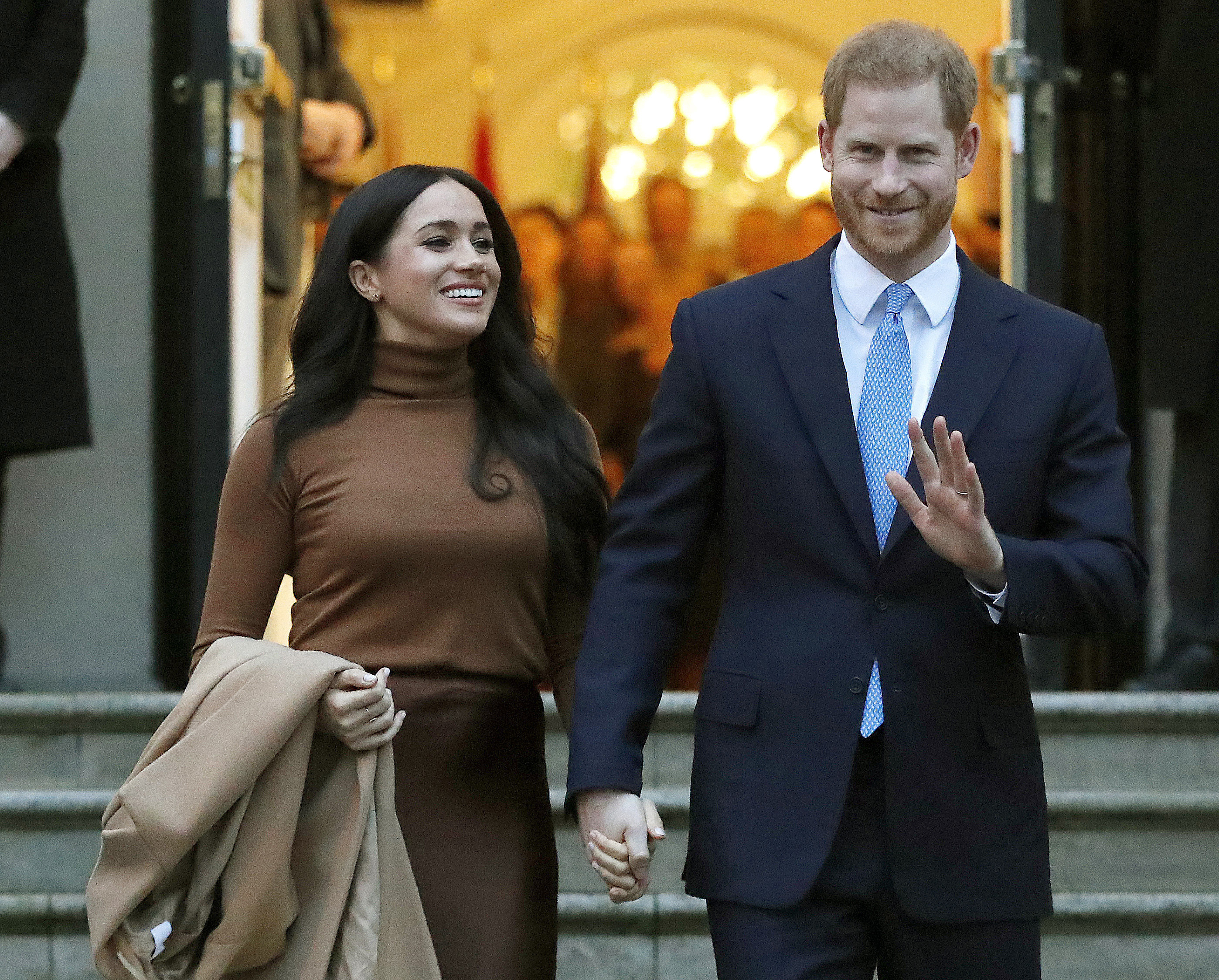  The royal couple are understanded to be looking for someone to help run their day-to-day lives in LA