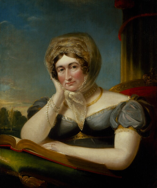 Жена Георга IV Каролина Брауншвейгская